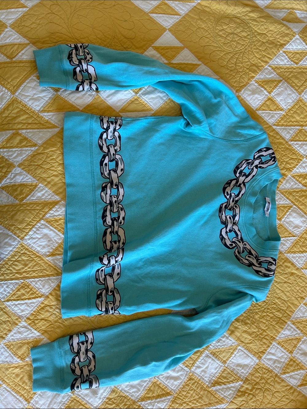 Moschino Chain Sweatshirt